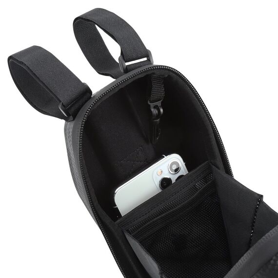 Wozinsky Waterproof Scooter Handlebar Bag 2L Black (WSB3BK) | Techbox