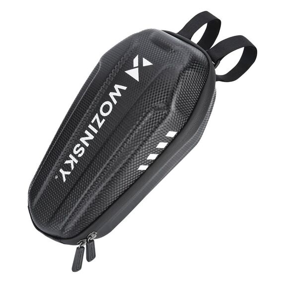 Wozinsky waterproof scooter handlebar bag 3l handlebar bag black (WSB4BK) | Techbox