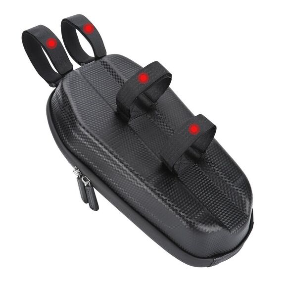Wozinsky waterproof scooter handlebar bag 3l handlebar bag black (WSB4BK) | Techbox