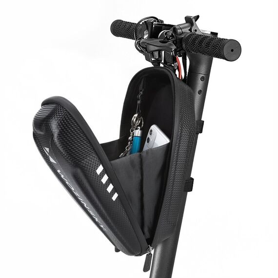 Wozinsky waterproof scooter handlebar bag 3l handlebar bag black (WSB4BK) | Techbox