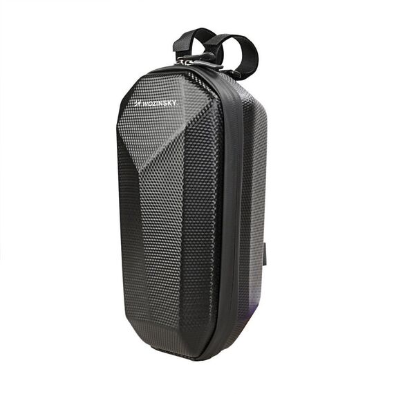 Wozinsky waterproof scooter handlebar bag 4l handlebar bag black (WSB2BK) | Techbox