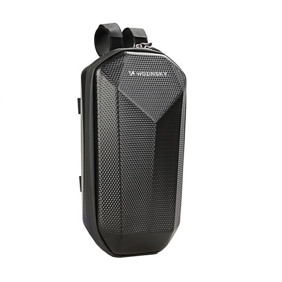 Wozinsky waterproof scooter handlebar bag 4l handlebar bag black (WSB2BK) | Techbox