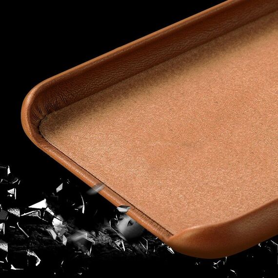 ECO Leather case cover for iPhone 12 Pro Max black | Techbox