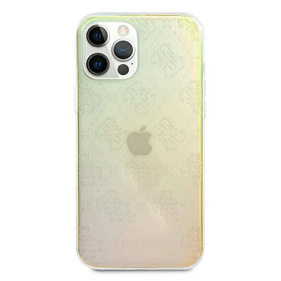 Guess GUHCP12M3D4GIRBL iPhone 12/12 Pro 6.1" iridescent/iridescent hardcase 4G 3D Pattern Collection | Techbox