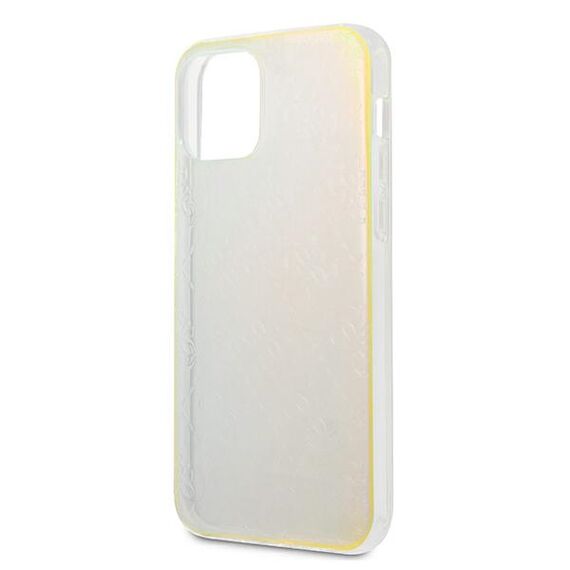 Guess GUHCP12M3D4GIRBL iPhone 12/12 Pro 6.1" iridescent/iridescent hardcase 4G 3D Pattern Collection | Techbox