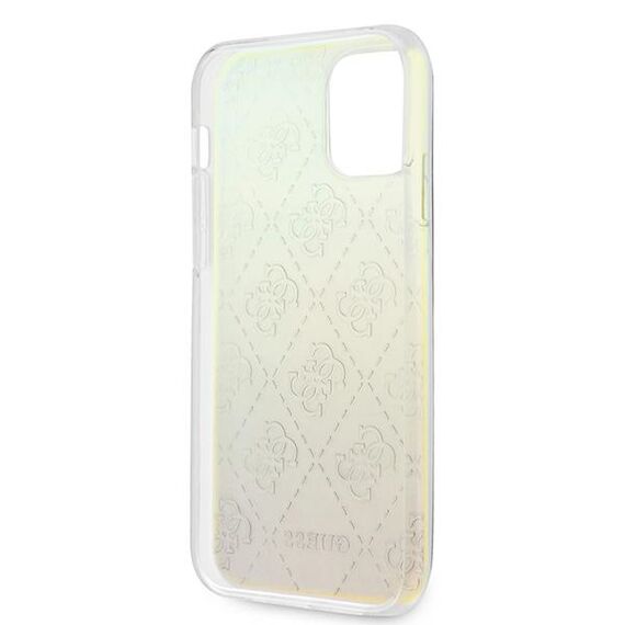 Guess GUHCP12M3D4GIRBL iPhone 12/12 Pro 6.1" iridescent/iridescent hardcase 4G 3D Pattern Collection | Techbox
