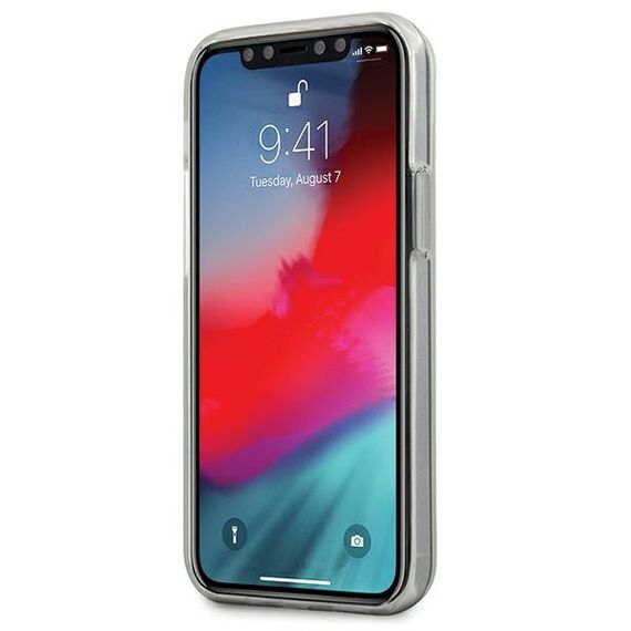 Guess GUHCP12S3D4GGBP iPhone 12 mini 5,4" niebiesko-rÃ³Å¼owy/blue&pink hardcase 4G 3D Pattern Collection - Apple Cases - Cases - Techbox