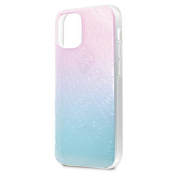 Guess GUHCP12S3D4GGBP iPhone 12 mini 5,4" niebiesko-rÃ³Å¼owy/blue&pink hardcase 4G 3D Pattern Collection - Apple Cases - Cases - Techbox