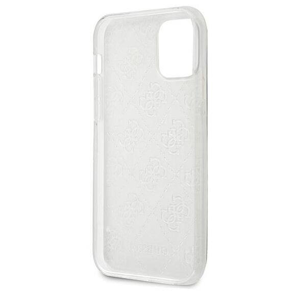 Guess GUHCP12S3D4GTR iPhone 12 mini 5,4" transparent hardcase 4G 3D Pattern Collection - Apple Cases - Cases - Techbox