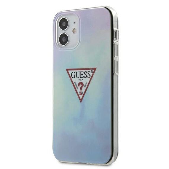 Guess GUHCP12SPCUMCGC02 iPhone 12 mini 5,4" niebieski/blue hardcase Tie & Die Collection - Apple Cases - Cases - Techbox