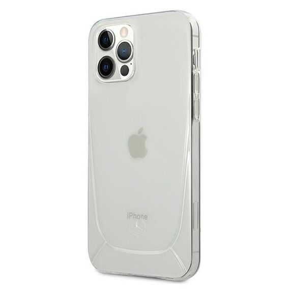 Mercedes MEHCP12LARCT iPhone 12 Pro Max 6,7" clear hardcase Transparent Line | Techbox