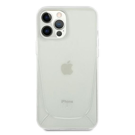 Mercedes MEHCP12LARCT iPhone 12 Pro Max 6,7" clear hardcase Transparent Line | Techbox