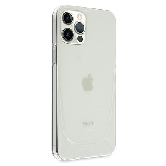 Mercedes MEHCP12LARCT iPhone 12 Pro Max 6,7" clear hardcase Transparent Line | Techbox