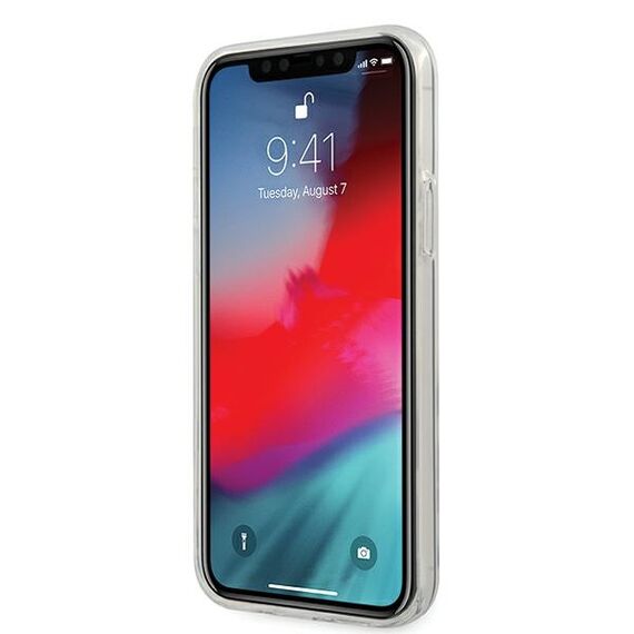 Mercedes MEHCP12LARCT iPhone 12 Pro Max 6,7" clear hardcase Transparent Line | Techbox