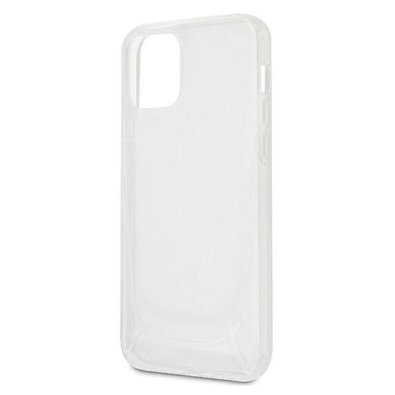 Mercedes MEHCP12LARCT iPhone 12 Pro Max 6,7" clear hardcase Transparent Line | Techbox