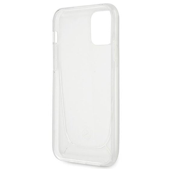Mercedes MEHCP12LARCT iPhone 12 Pro Max 6,7" clear hardcase Transparent Line | Techbox