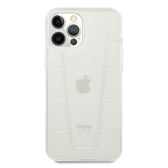 Mercedes MEHCP12LCLCT iPhone 12 Pro Max 6,7" clear hardcase Transparent Line | Techbox