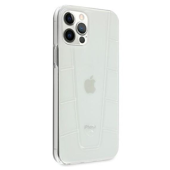 Mercedes MEHCP12MCLCT iPhone 12/12 Pro 6,1" clear hardcase Transparent Line | Techbox