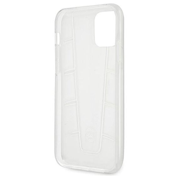 Mercedes MEHCP12MCLCT iPhone 12/12 Pro 6,1" clear hardcase Transparent Line | Techbox