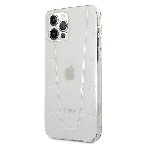 Mercedes MEHCP12MCLCT iPhone 12/12 Pro 6,1" clear hardcase Transparent Line | Techbox