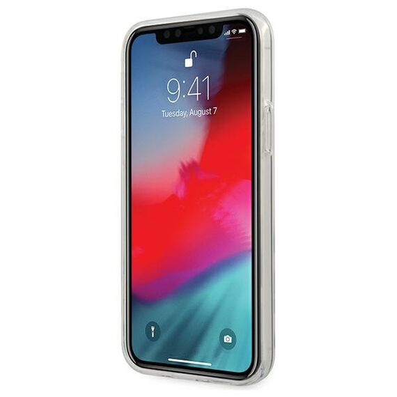 Mercedes MEHCP12MCLCT iPhone 12/12 Pro 6,1" clear hardcase Transparent Line | Techbox