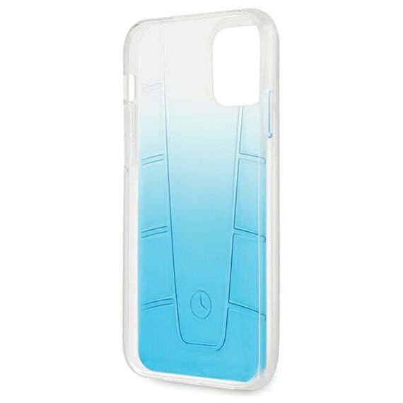 Mercedes MEHCP12MCLGBL iPhone 12/12 Pro 6,1" niebieski/blue hardcase Transparent Line | Techbox