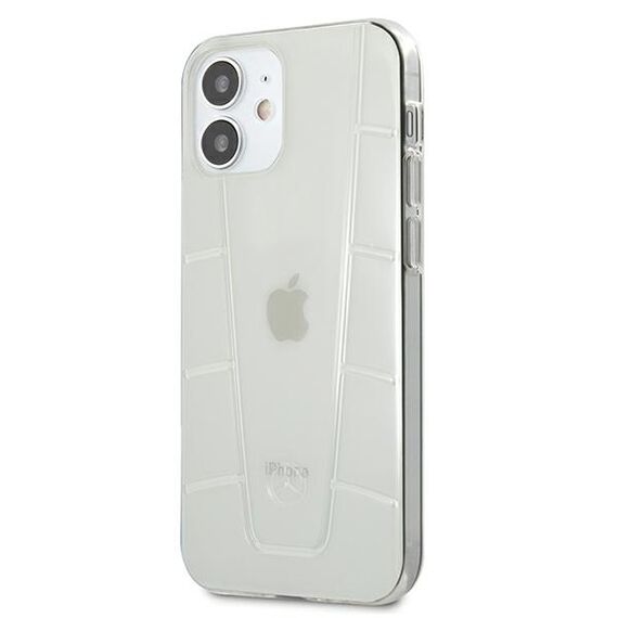 Mercedes MEHCP12SCLCT iPhone 12 mini 5,4" clear hardcase Transparent Line | Techbox