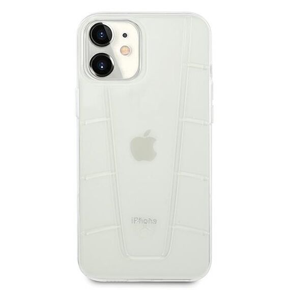 Mercedes MEHCP12SCLCT iPhone 12 mini 5,4" clear hardcase Transparent Line | Techbox