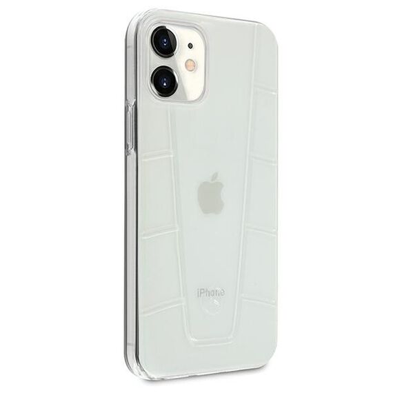 Mercedes MEHCP12SCLCT iPhone 12 mini 5,4" clear hardcase Transparent Line | Techbox