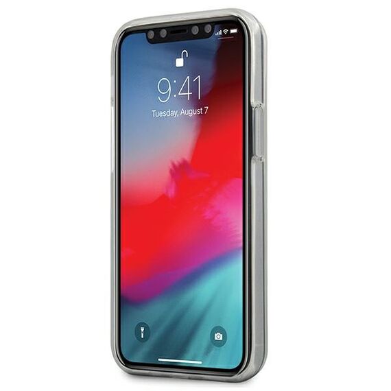 Mercedes MEHCP12SCLCT iPhone 12 mini 5,4" clear hardcase Transparent Line | Techbox