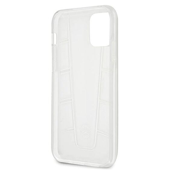 Mercedes MEHCP12SCLCT iPhone 12 mini 5,4" clear hardcase Transparent Line | Techbox