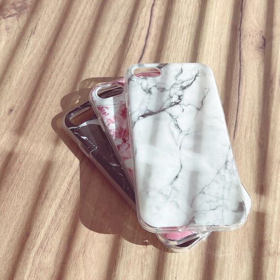 Wozinsky Marble TPU case cover for Xiaomi Redmi 10X 4G / Xiaomi Redmi Note 9 white | Techbox