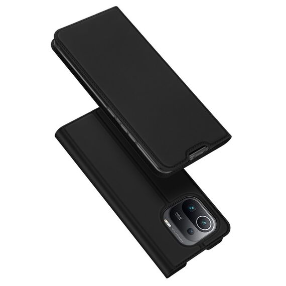 DUX DUCIS Skin Pro Bookcase type case for Xiaomi Mi 11 Pro black - Xiaomi Cases - Cases - Techbox