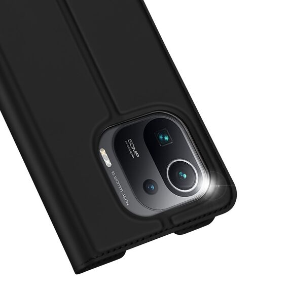 DUX DUCIS Skin Pro Bookcase type case for Xiaomi Mi 11 Pro black - Xiaomi Cases - Cases - Techbox