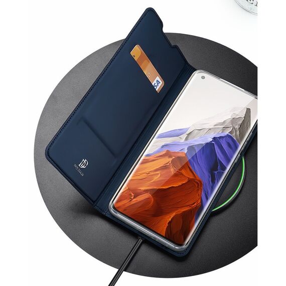 DUX DUCIS Skin Pro Bookcase type case for Xiaomi Mi 11 Pro black - Xiaomi Cases - Cases - Techbox