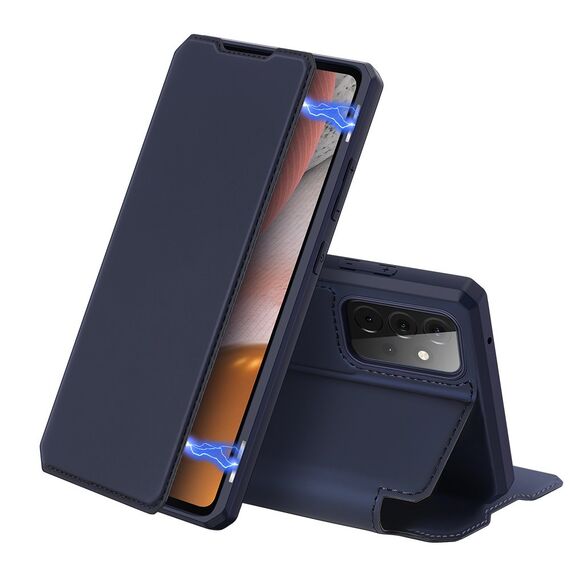 DUX DUCIS Skin X Bookcase type case for Samsung Galaxy A72 4G blue | Techbox