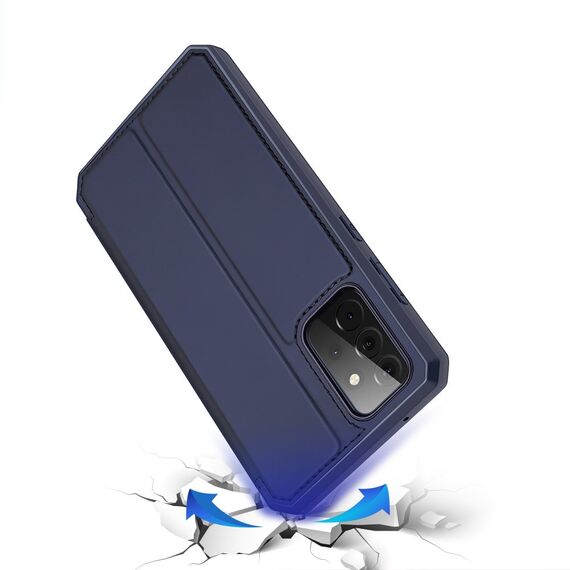 DUX DUCIS Skin X Bookcase type case for Samsung Galaxy A72 4G blue | Techbox