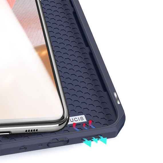 DUX DUCIS Skin X Bookcase type case for Samsung Galaxy A72 4G blue | Techbox