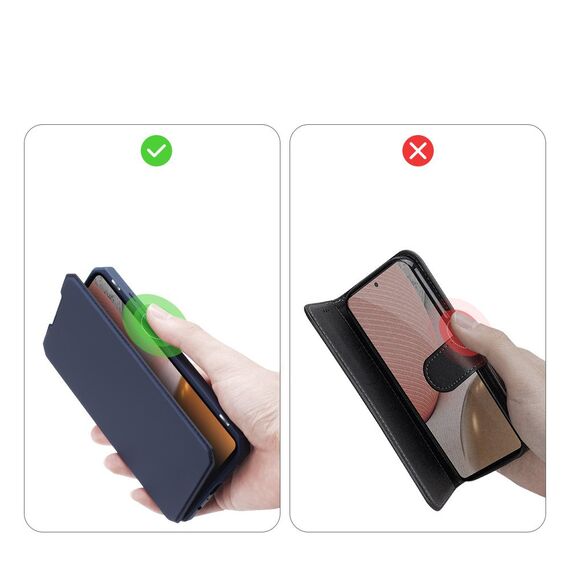 DUX DUCIS Skin X Bookcase type case for Samsung Galaxy A72 4G blue | Techbox