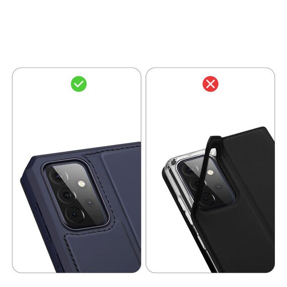 DUX DUCIS Skin X Bookcase type case for Samsung Galaxy A72 4G blue | Techbox