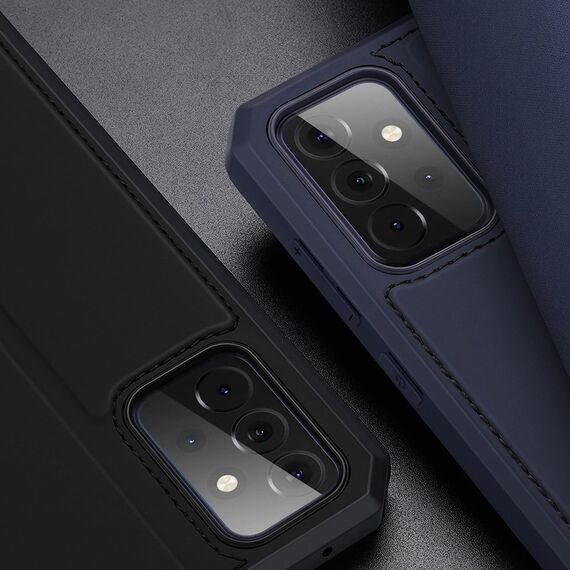 DUX DUCIS Skin X Bookcase type case for Samsung Galaxy A72 4G blue | Techbox
