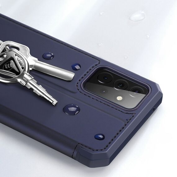 DUX DUCIS Skin X Bookcase type case for Samsung Galaxy A72 4G blue | Techbox
