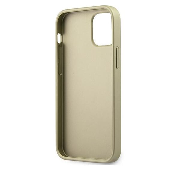 Guess GUHCP12SIGLGO iPhone 12 mini 5,4" zÅ‚oty/gold hardcase Iridescent - Apple Cases - Cases - Techbox
