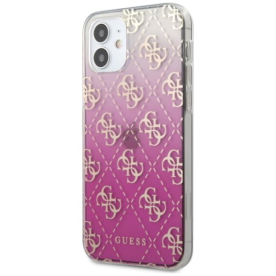 Guess GUHCP12SPCU4GGPI iPhone 12 mini 5,4" rÃ³Å¼owy/pink hardcase 4G Gradient / GUHCP12SPCU4GGPI - Apple Cases - Cases - Techbox