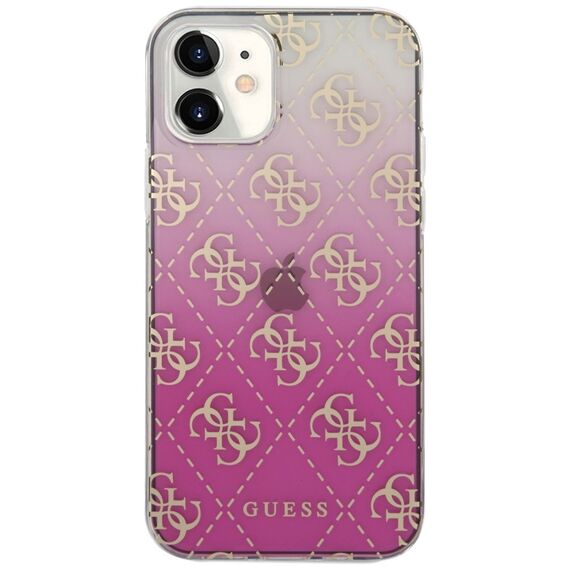 Guess GUHCP12SPCU4GGPI iPhone 12 mini 5,4" rÃ³Å¼owy/pink hardcase 4G Gradient / GUHCP12SPCU4GGPI - Apple Cases - Cases - Techbox