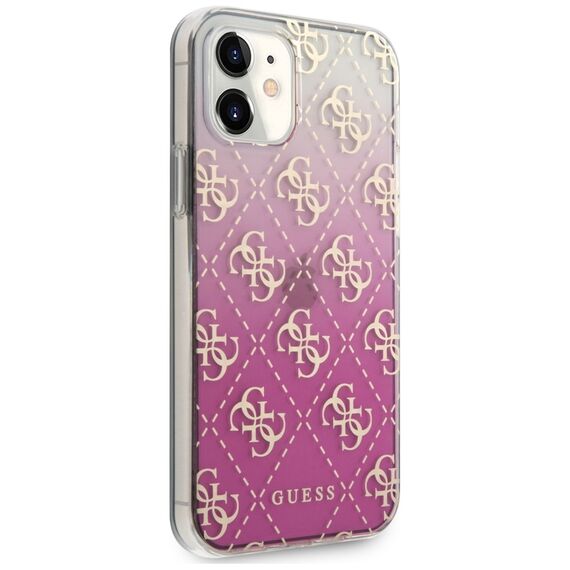 Guess GUHCP12SPCU4GGPI iPhone 12 mini 5,4" rÃ³Å¼owy/pink hardcase 4G Gradient / GUHCP12SPCU4GGPI - Apple Cases - Cases - Techbox