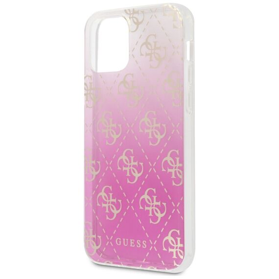 Guess GUHCP12SPCU4GGPI iPhone 12 mini 5,4" rÃ³Å¼owy/pink hardcase 4G Gradient / GUHCP12SPCU4GGPI - Apple Cases - Cases - Techbox