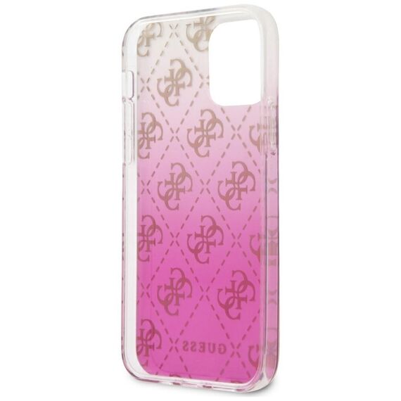 Guess GUHCP12SPCU4GGPI iPhone 12 mini 5,4" rÃ³Å¼owy/pink hardcase 4G Gradient / GUHCP12SPCU4GGPI - Apple Cases - Cases - Techbox