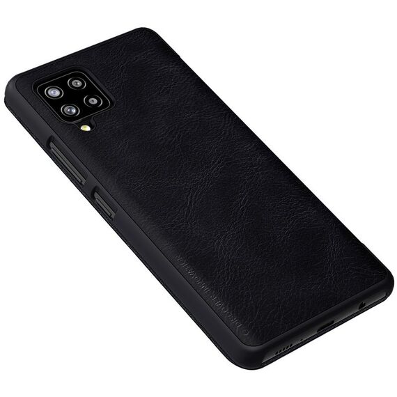 Nillkin Qin original leather case cover for Samsung Galaxy A42 5G black - Samsung Cases - Cases - Techbox