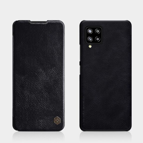 Nillkin Qin original leather case cover for Samsung Galaxy A42 5G black - Samsung Cases - Cases - Techbox